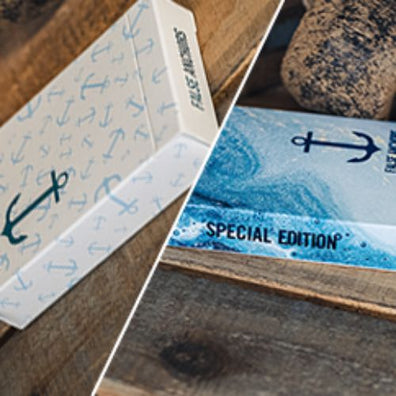 False Anchors V4 (Deep Sea)  Playing Cards by Ryan Schlutz